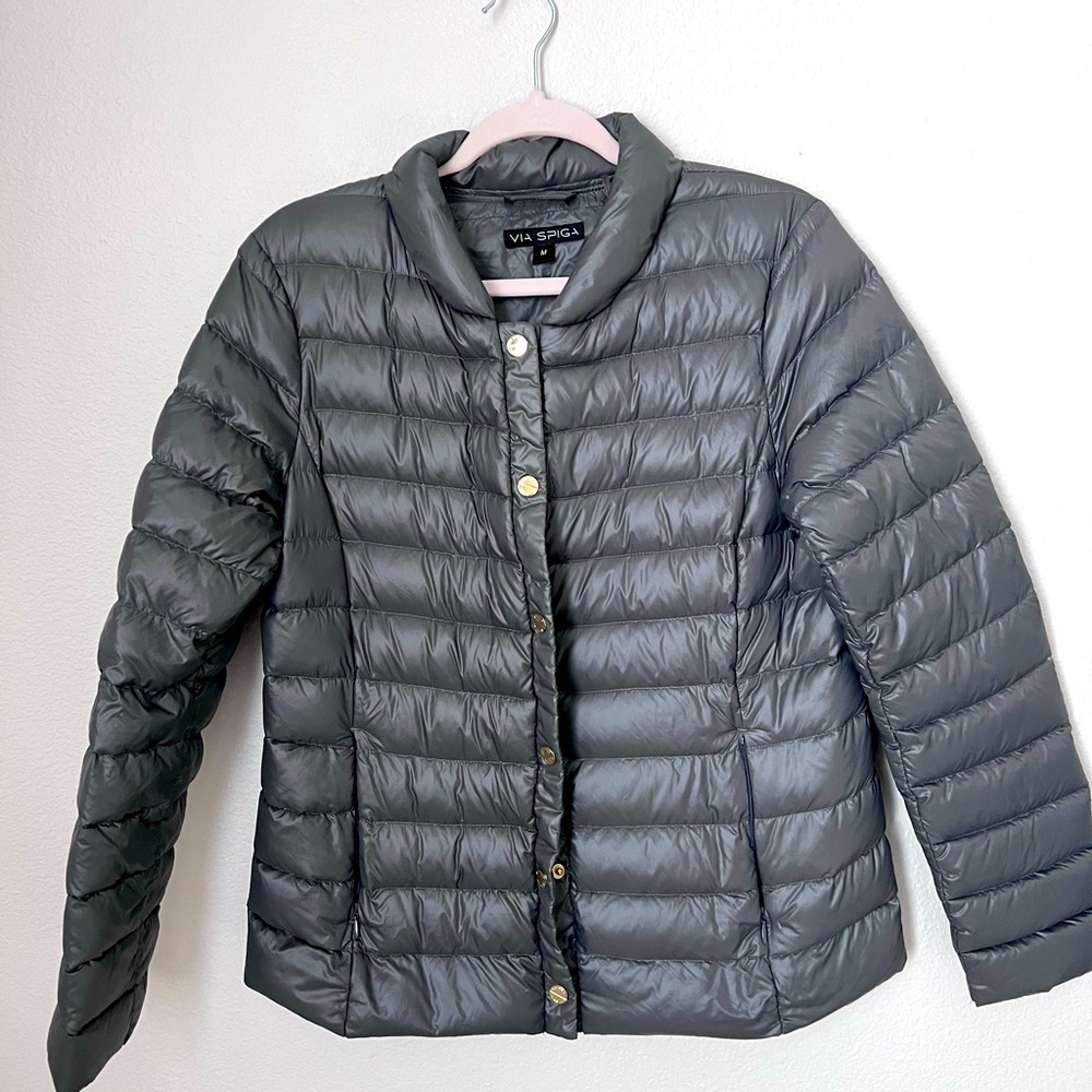 Via Spiga down packable jacket . Size M